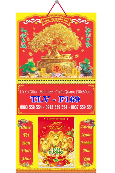 Bìa lò xo mini Xuân Phát Tài