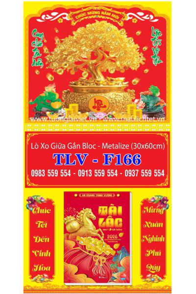 lò xo giữa mini Lộc Túi Vàng