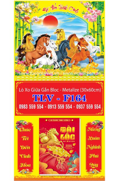 lò xo giữa mini Lộc Xuân