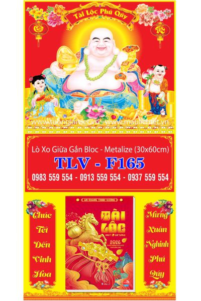 lò xo giữa mini Phật Di Lặc